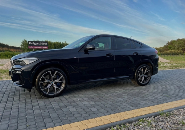BMW X6 cena 273900 przebieg: 131000, rok produkcji 2020 z Warszawa małe 326